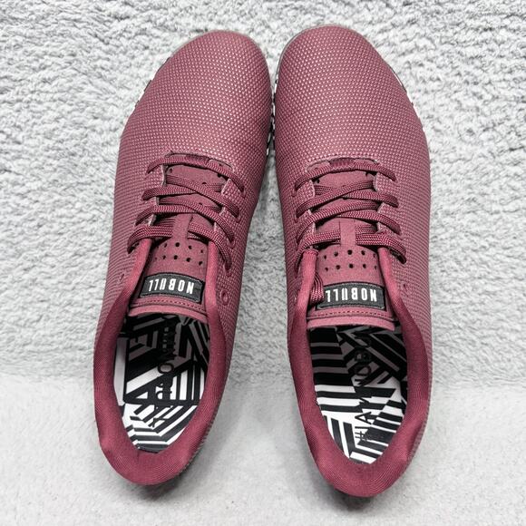 NOBULL Trainer Mens Size 14 CrossFit Training Shoes Cabernet Zebra SuperFabric